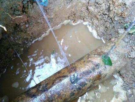 景德镇楼顶漏水维修公司分享下漏水检测的原理